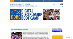 Desktop Screenshot of ddbcformation.org