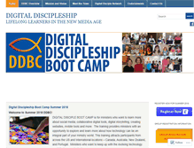 Tablet Screenshot of ddbcformation.org